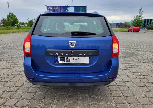 Dacia Logan cena 18900 przebieg: 224000, rok produkcji 2015 z Żary małe 46